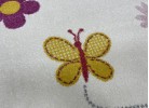 Тъкан килим MAGNOLIA 450 white/lila